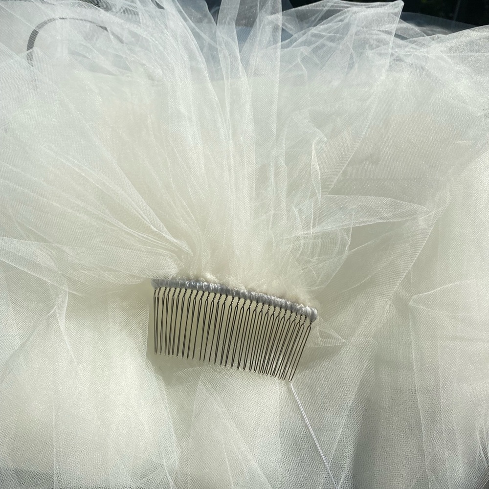 Edward Berger Cathedral Length Bridal Veil